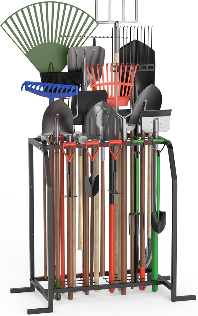 Trieez Extra Large Garden Tool Organizer by Trieez