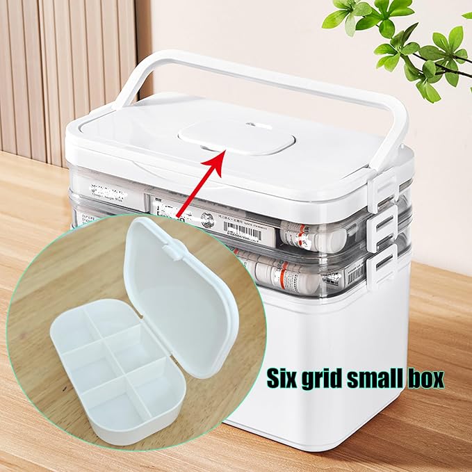 3-Tier Medicine Cabinet Organizer - Image 7
