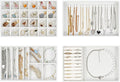 ProCase Stackable Jewelry Organizer Trays by ProCase