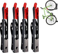 Wallmaster BIKEPAL Swivel Bike Rack, Wall Mounted Vertical Bike Storage Hanger by Wallmaster
