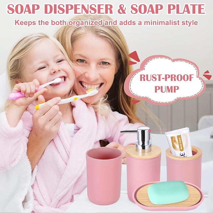 iMucci Bathroom Accessories Bathroom Sets - Image 2