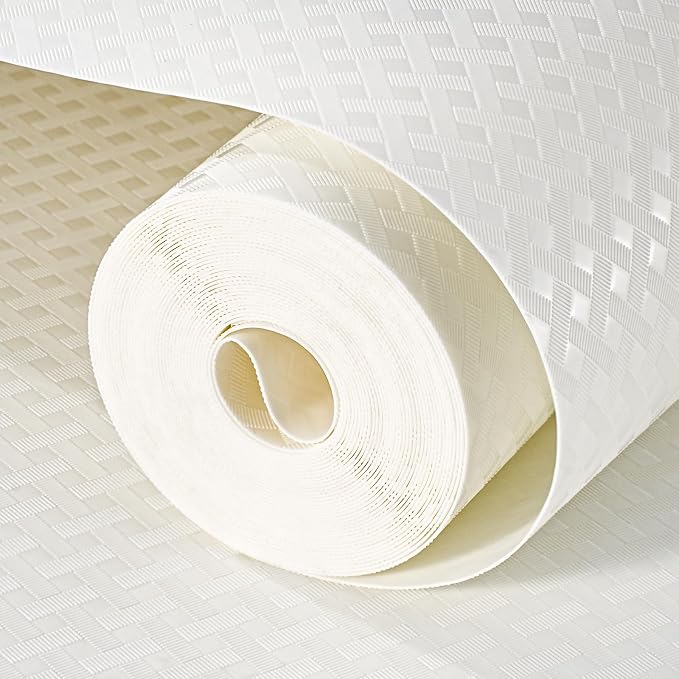 Shelf and Drawer Liner for Kitchen Cabinet, Non-Adhesive 12in x 240in by GTJ