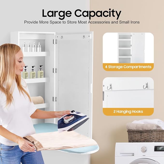 Wall Mounted Ironing Board - Image 2