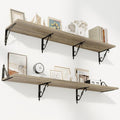 RICHFOCUS 12 Inch Deep Floating Shelves by Unknown