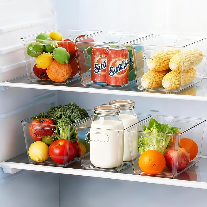 Clear Pantry Organizer Bins, Storage Containers & Plastic Containers - Image 4