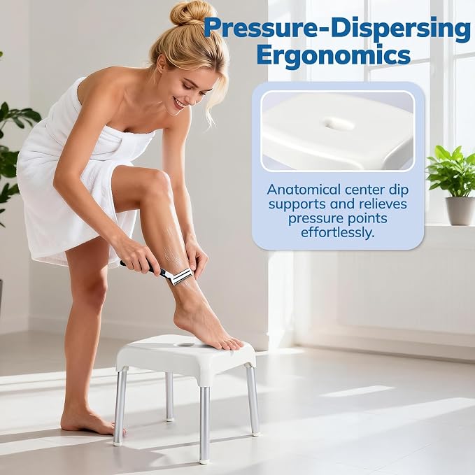 Umimile Shower Chair for Inside Shower - Image 4