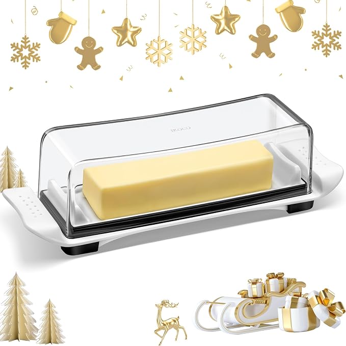Butter Dish, IKOCO Airtight Butter Dish by Shineforyourbeauty