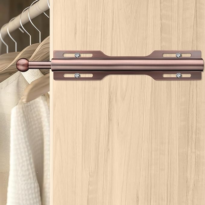 FIRJOY 12" Valet Rod for Closet Pull Out - Image 4