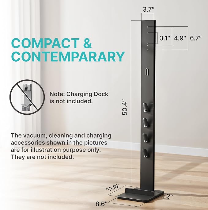 Vacuum Cleaner Stand, Compatible - Image 6
