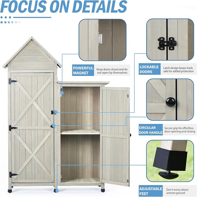 Outdoor Storage Cabinet - Image 5