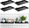 Coume 4 Pcs Gridwall Shelf Grid Panel Display Shelf Metal Wire Wall Rack by Surlontye