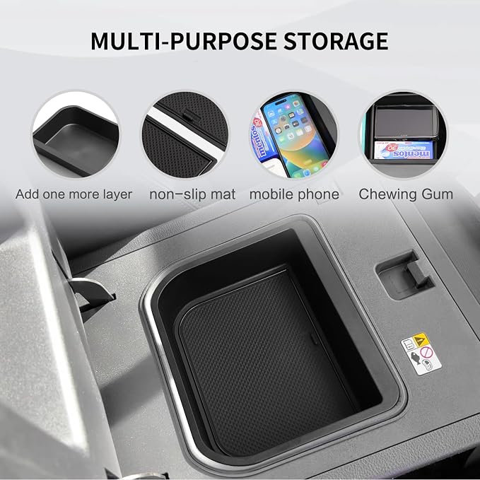 smabee 2PCS Center Console Organizer - Image 5