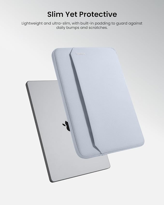 tomtoc Slim Laptop Sleeve for 14-inch MacBook Pro M5/M4/M3/M2/M1 Pro/Max - Image 2