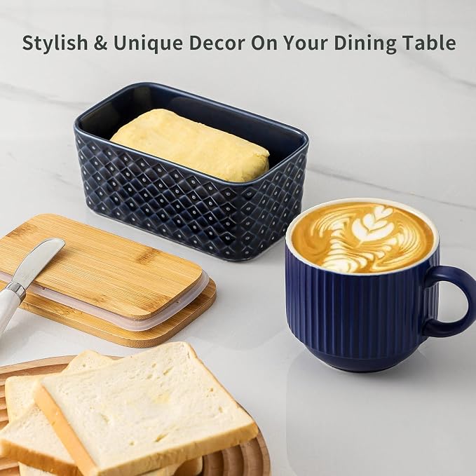 Hasense Ceramic Butter Dish - Image 7