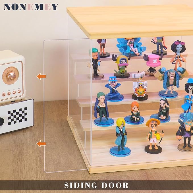 NONEMEY Clear Acrylic Display Case - Image 6