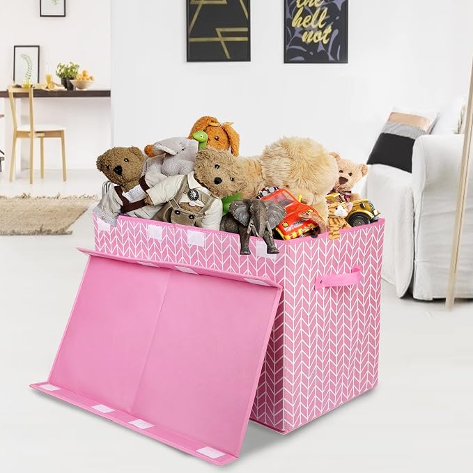 Mayniu Large Toy Storage Box Chest - Image 2