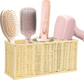 Hair Tool Organizer, Wall Mount Curling Iron Holder, Waterproof Wicker Hot by Unknown