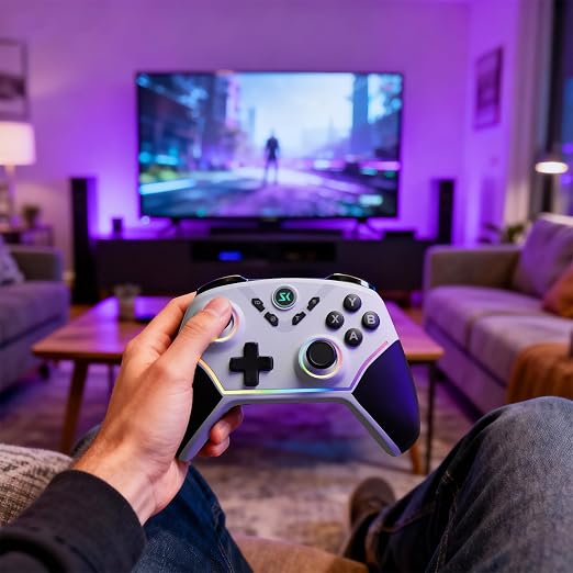 ISHAKO Wireless PC Controller – Gaming Controller - Image 9