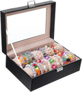 Bracelet Display Stand with Transparent Lid Display Jewelry Storage Box Suitable by Unknown