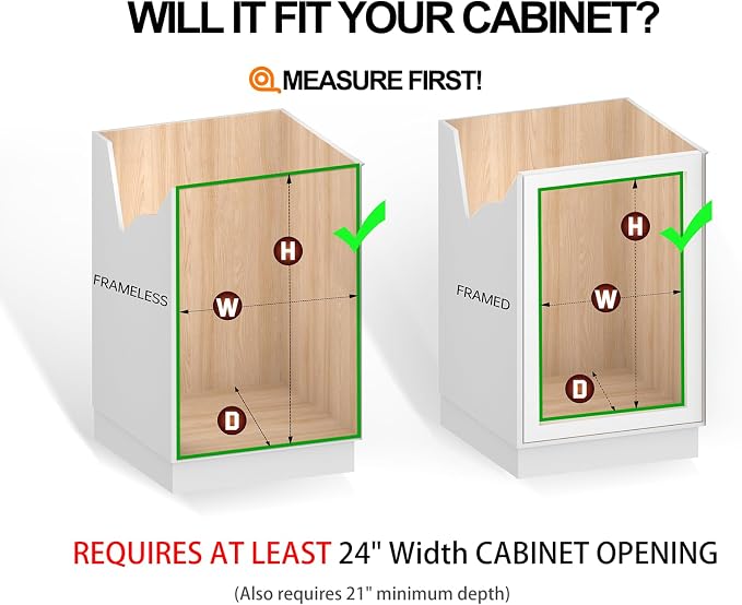 Pull Out Cabinet Organizer, Slide Out Shelves - Image 5