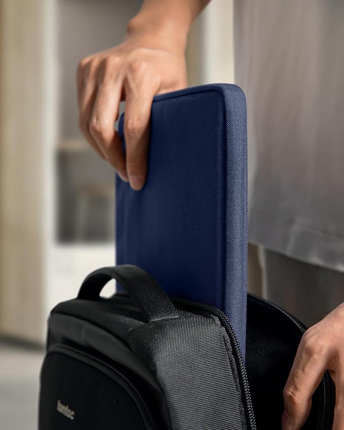 tomtoc Slim Laptop Sleeve Case for 13-inch New MacBook Air M4/A3420 M3/A3113 - Image 8