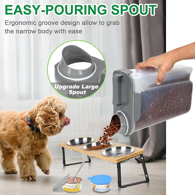 TBMax Pet Dog Cat Food Storage Container 5 to 7 lbs - Image 3