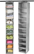 Boxy Concepts 10-Shelf Hanging Hat Organizer by BoxyConcepts