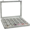 Stratalife Jewelry Organizer Jewelry Holder Storage Earring Organizer Box Tray by Stratalife