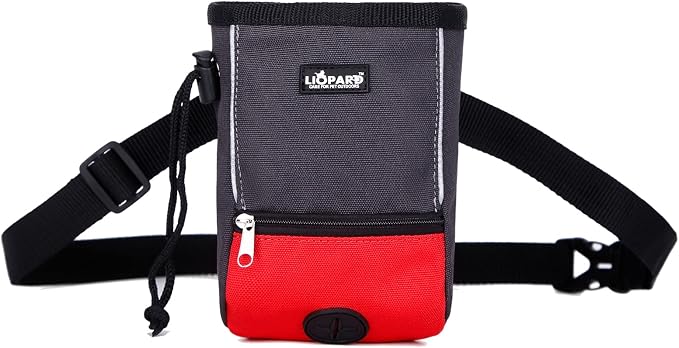 LIOPARD Dog Treat Pouch, Slanted Opening by LIOPARD