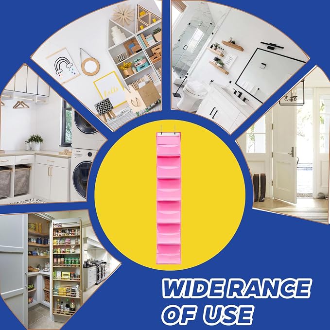 6-Tier Over The Door Hanging Organizer - Image 7