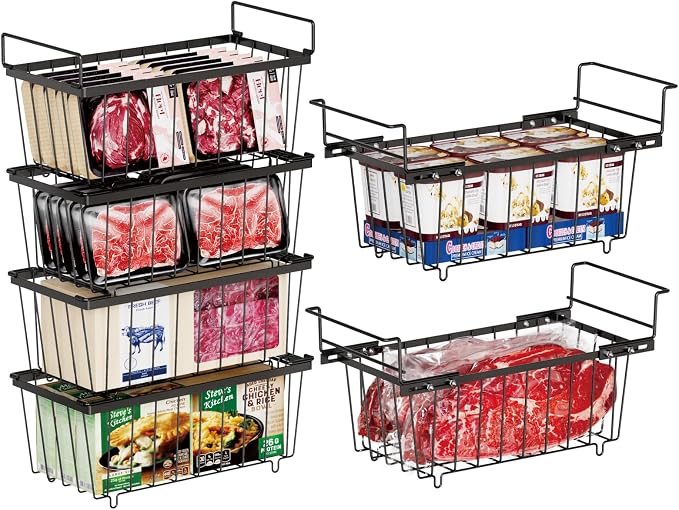 iSPECLE Freezer Organizer Bins by iSPECLE