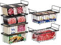 iSPECLE Freezer Organizer Bins by iSPECLE