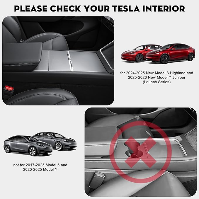 5PCS Center Console Organizer Tray - Image 2
