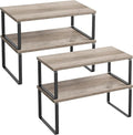 SONGMICS Cabinet Organizer Shelf, Kitchen Storage, Spice Rack, Expandable by SONGMICSbySONGMICSHOME