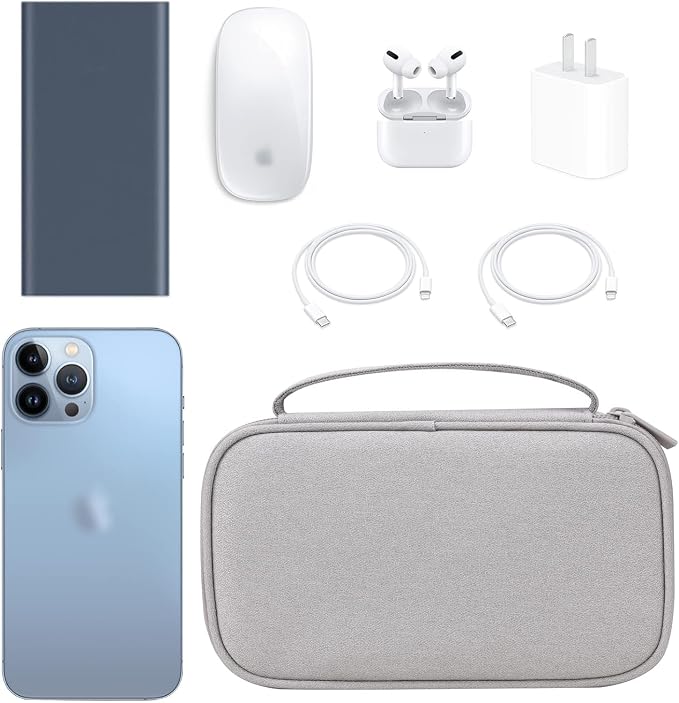 Electronic Organizer Travel Case, Cable Organizer Bag - Image 5