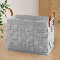 boldmonkey Blankets Basket 16.5 " x13 x13, Large Storage Baskets by boldmonkey