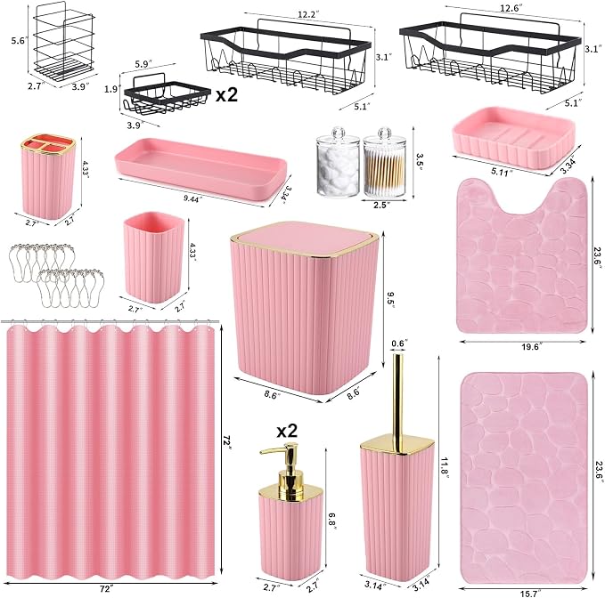 30PC Bathroom Accessories Set - Image 2