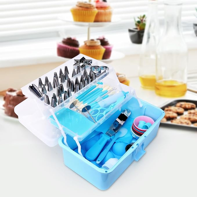 13 Inch Cake Decorating Storage Case, Suitable - Image 6