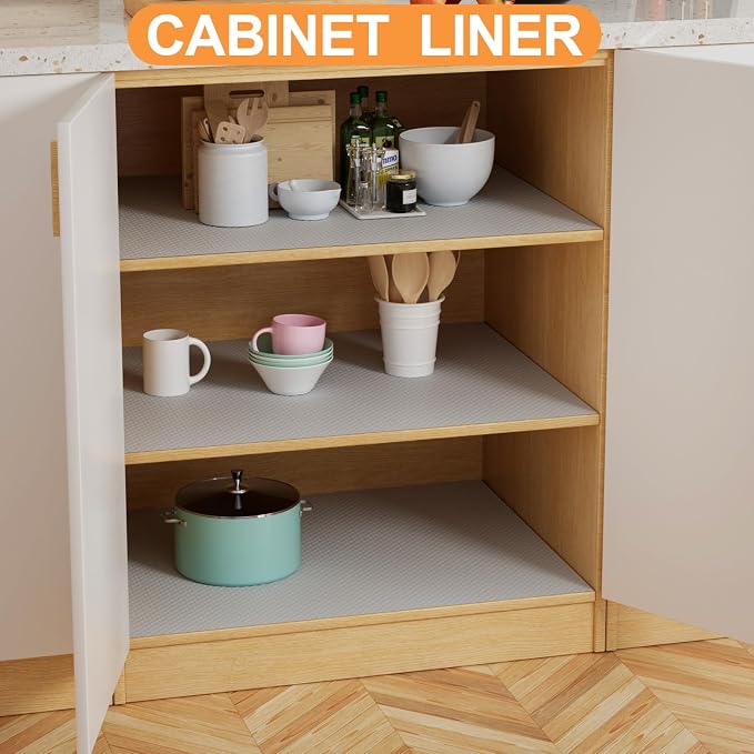 Shelf Liner 24 inch-Wide Waterproof Cabinets Liners - Image 2