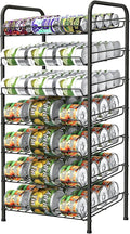 Vrisa Can Organizer for Pantry 7-tier Can Rack Organizer Metal Can Storage by Vrisa