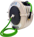 Macnaught Retractable Garden Hose Reel, 60 Ft Water Hose Reel Heavy Duty by MacnaughtUSA