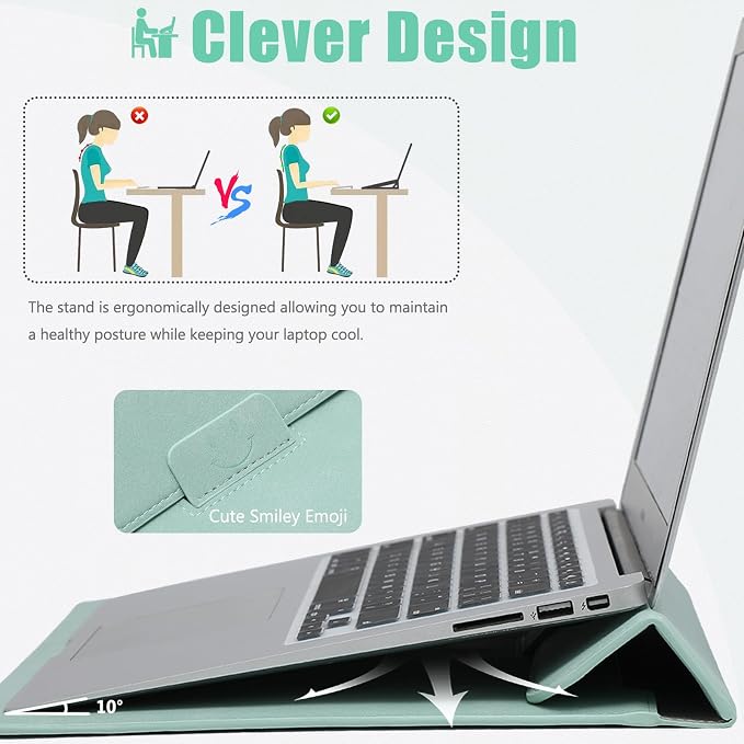 HYZUO 15-16 Inch Laptop Sleeve Case - Image 2
