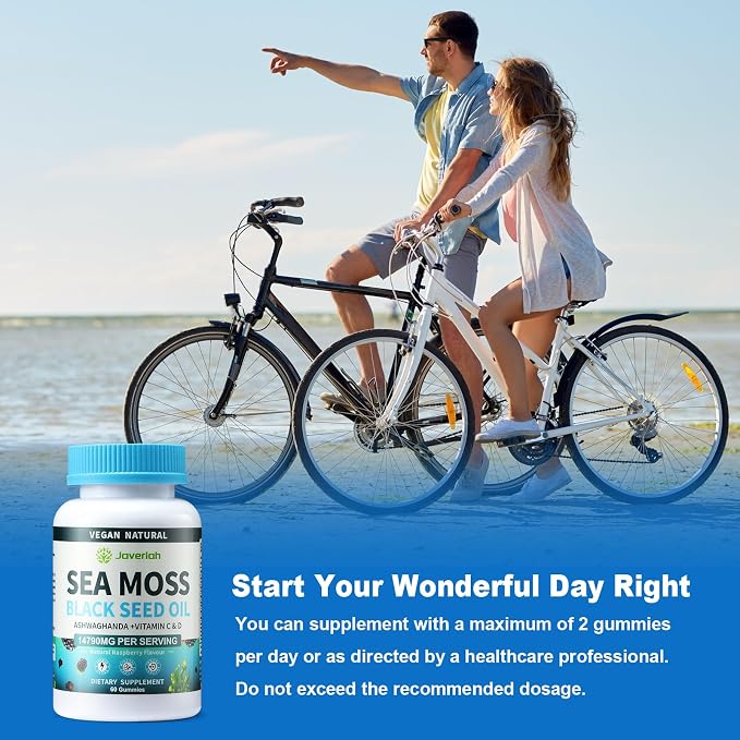 Vegan Ashwagandha Sea Moss Gummies - Image 7