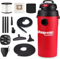 Shop-Vac 5 Gallon 5.5 Peak HP Wet/Dry Vacuum, Wall Mountable Compact Shop Vacuum by Shop-Vac