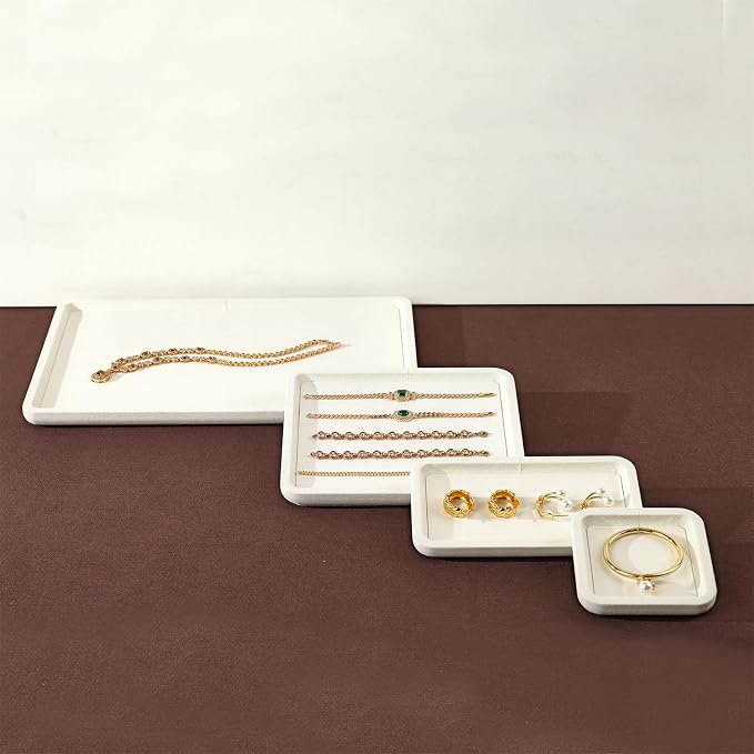 Microfiber Jewelry Display Flat Tray - Image 2