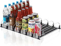Drink Organizer for Fridge, 12oz 16oz 20oz by LOVEFORBETTERLIFE