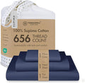 Threadmill Twin Sheet Set |656 Thread Count 100% Supima Cotton Sheets by ThreadmillHomeLinen