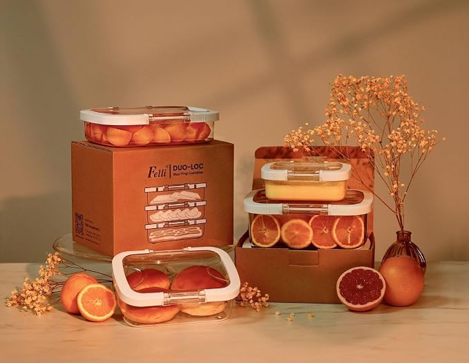 Felli Duo Loc Meal Prep Container - Image 6