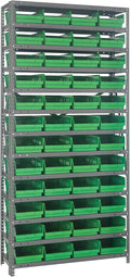 Quantum Storage Systems 1875-108GN Steel Shelving Unit by QuantumStorageSystems