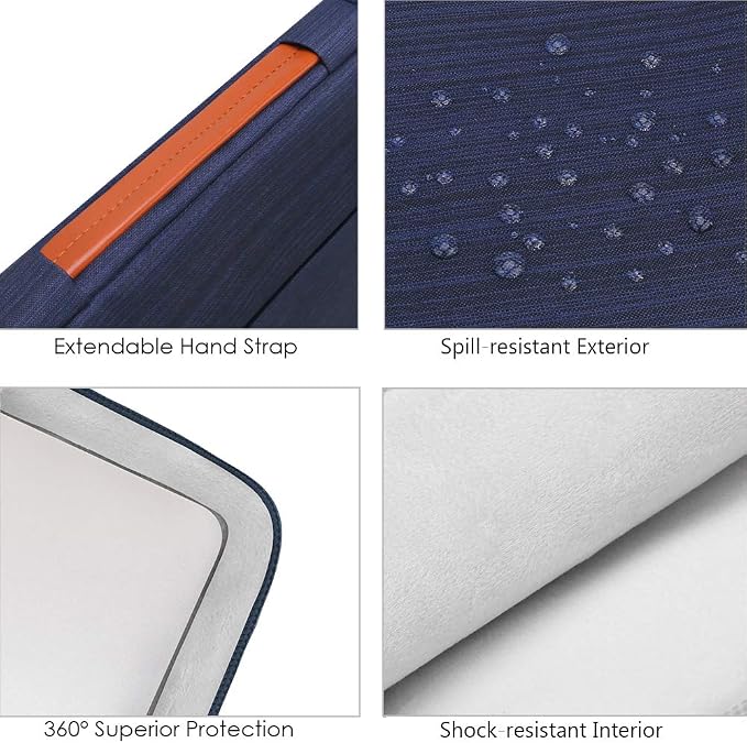 Lacdo 360° Protective Tablet Sleeve Case - Image 4